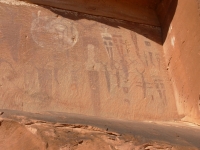 Courthouse Wash Pictographs